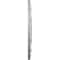Ekena Millwork Spring Leaf Ceiling Medallion (Fits Canopies up to 5 5/8"), 19 7/8"OD x 3 5/8"ID x 1 1/4"P, Frost CM19SPFRF - alternate 3